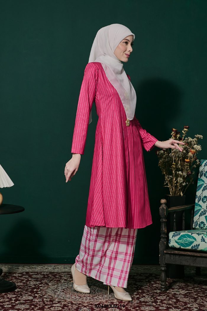 Kebarung Kalthom in Hot Pink (K068KKM-19)