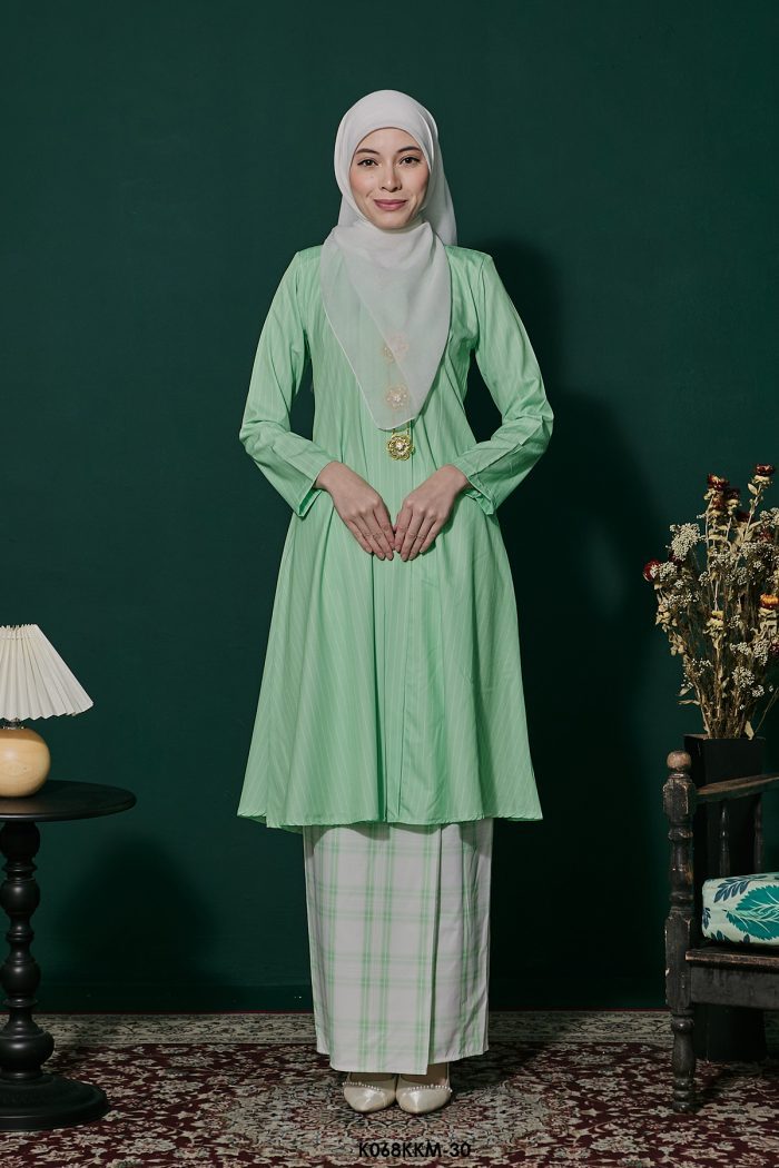 Kebarung Kalthom in Highlight Green (K068KKM-30)