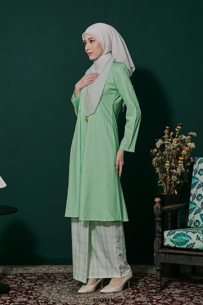 Kebarung Kalthom in Highlight Green (K068KKM-30)
