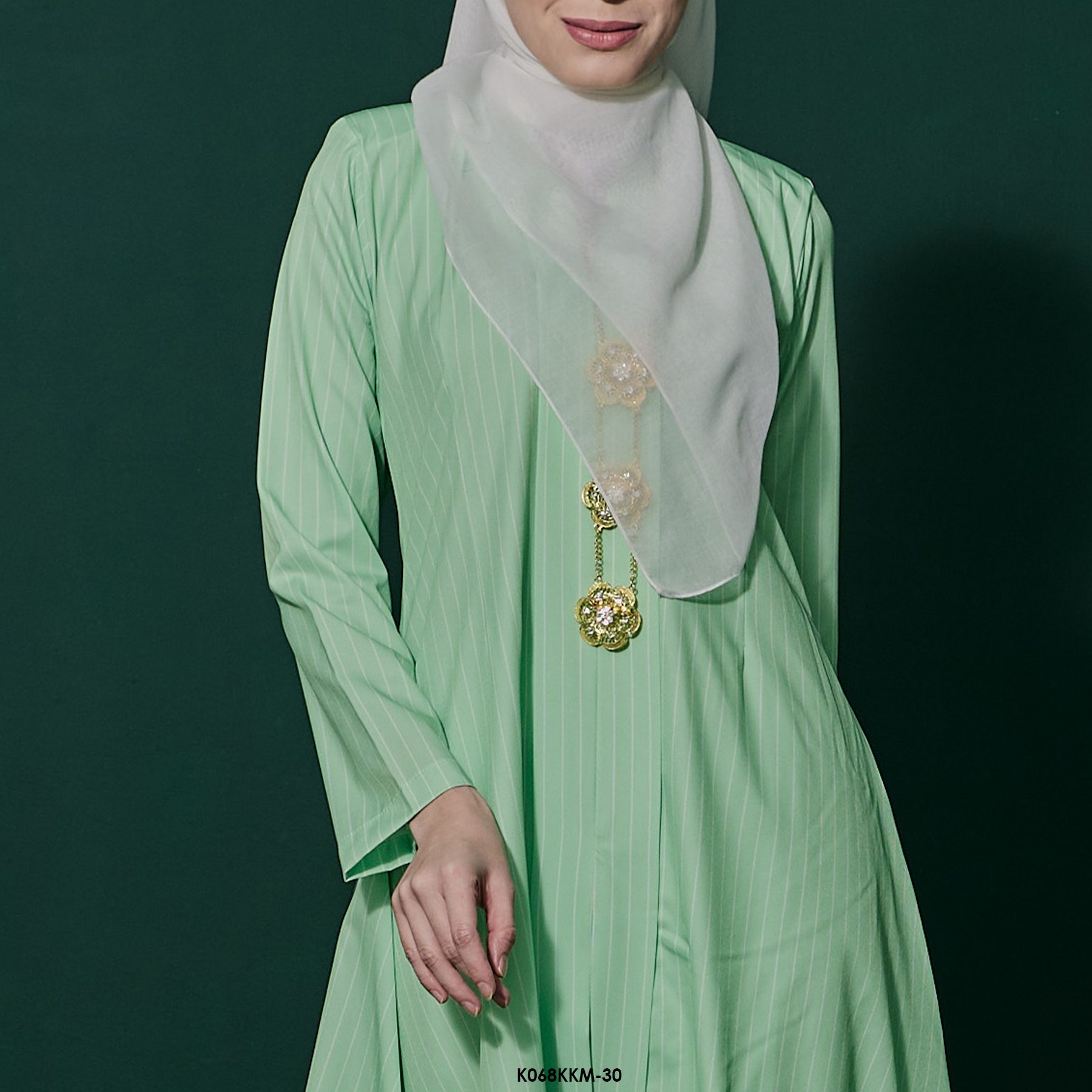 Kebarung Kalthom in Highlight Green (K068KKM-30) - Image 3