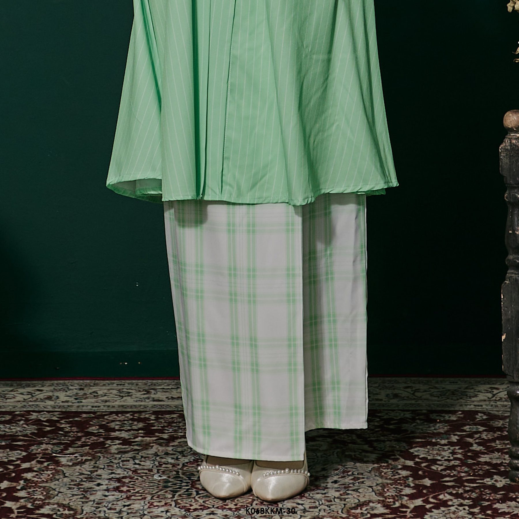 Kebarung Kalthom in Highlight Green (K068KKM-30) - Image 4