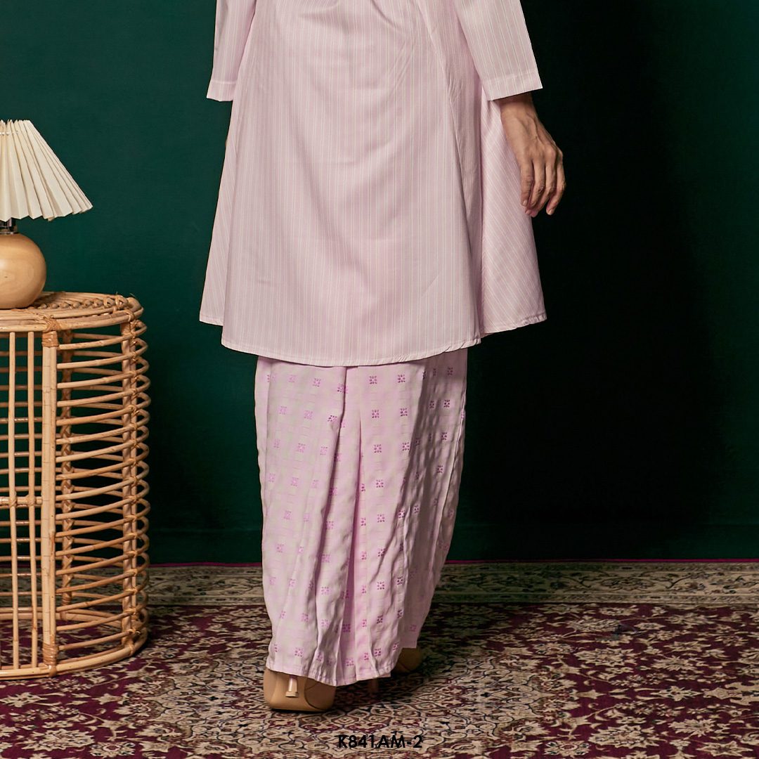 Ameera Kurung in Pink (K841AM-2) - Image 3