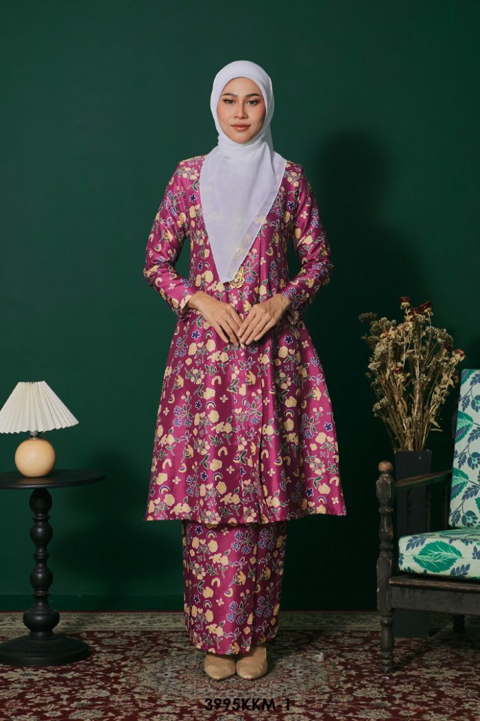 Kebarung Kalthom in Burgundy (3995KKM-1)