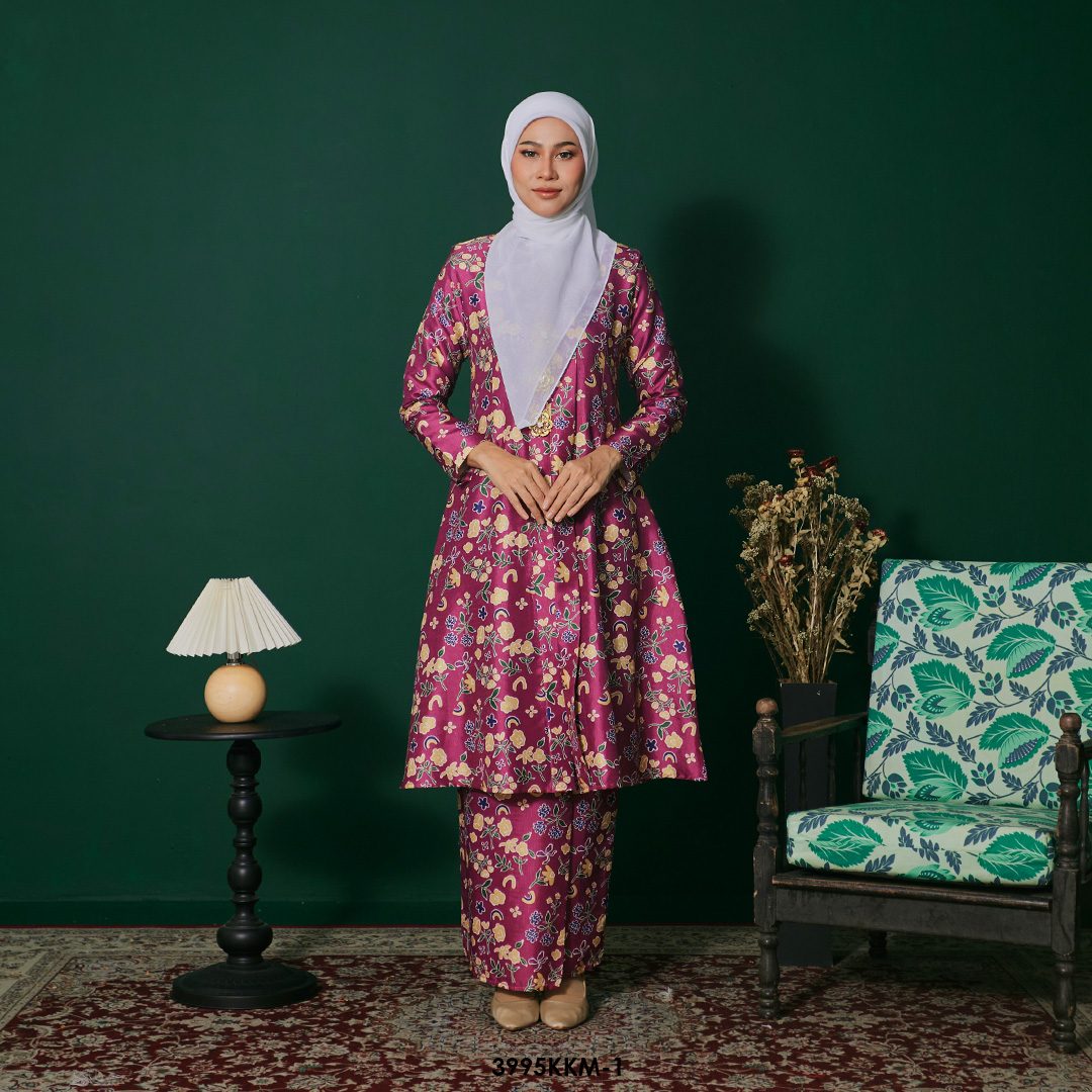 Kebarung Kalthom in Burgundy (3995KKM-1)