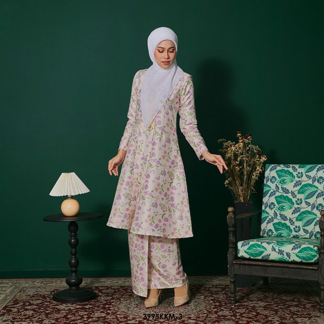 Kebarung Kalthom in Butter Cream (3995KKM-3) - Image 2