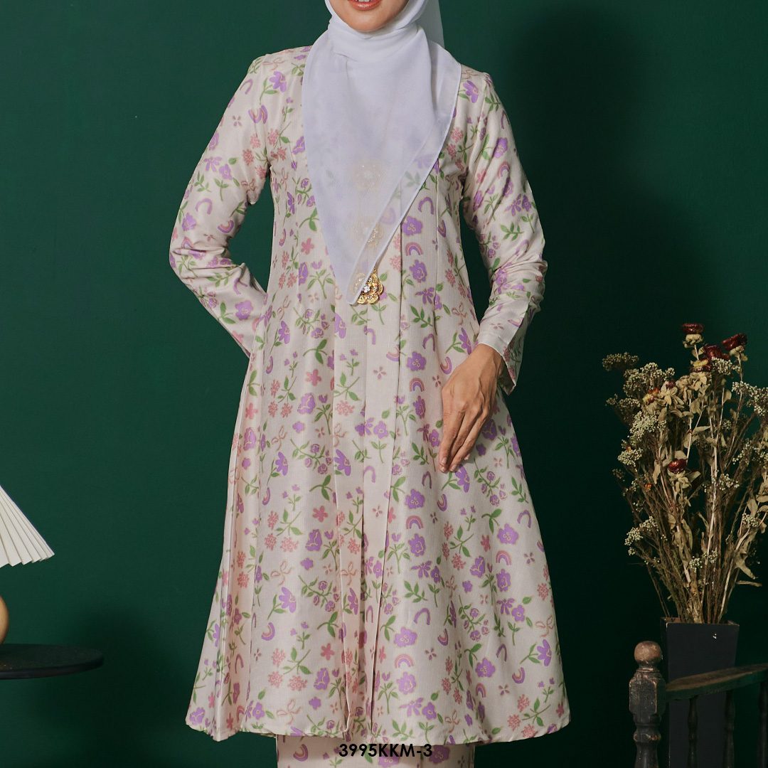 Kebarung Kalthom in Butter Cream (3995KKM-3) - Image 3