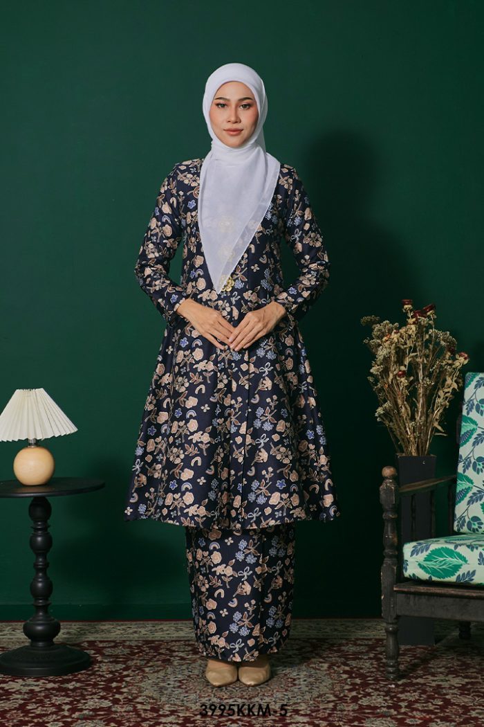 Kebarung Kalthom in Black (3995KKM-5)