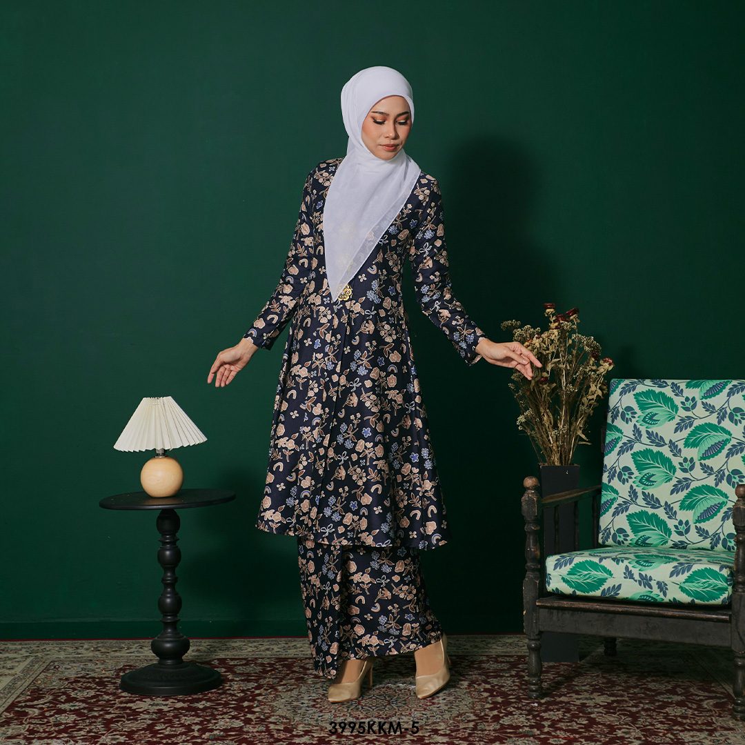 Kebarung Kalthom in Black (3995KKM-5) - Image 2