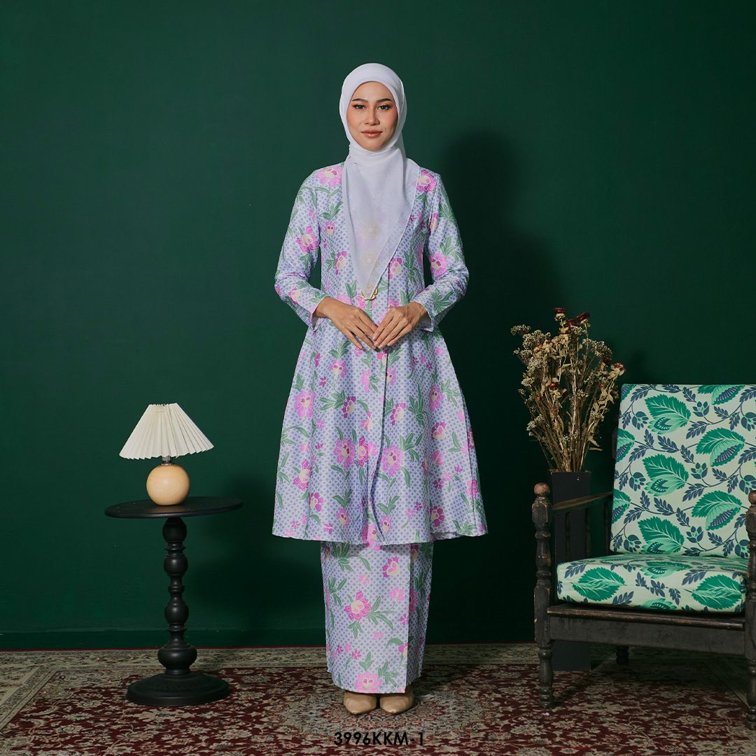 Kebarung Kalthom in Dusty Blue (3996KKM-1)