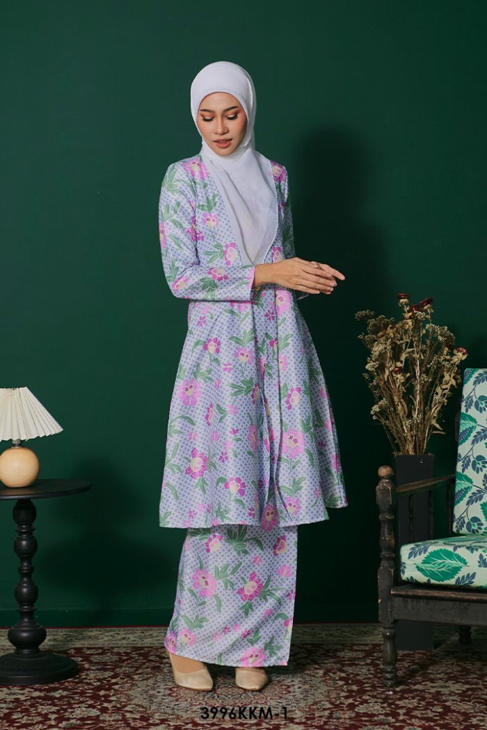 Kebarung Kalthom in Dusty Blue (3996KKM-1)