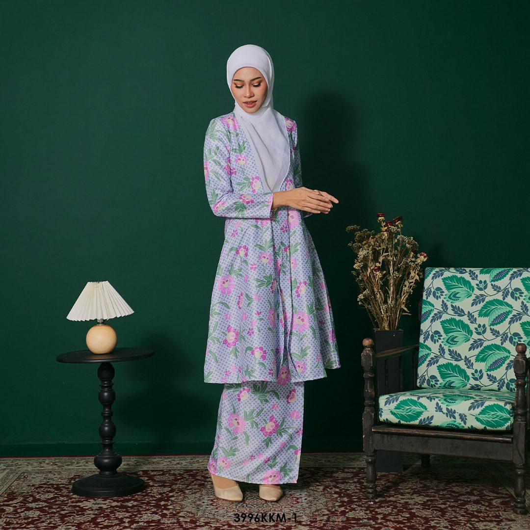 Kebarung Kalthom in Dusty Blue (3996KKM-1) - Image 2