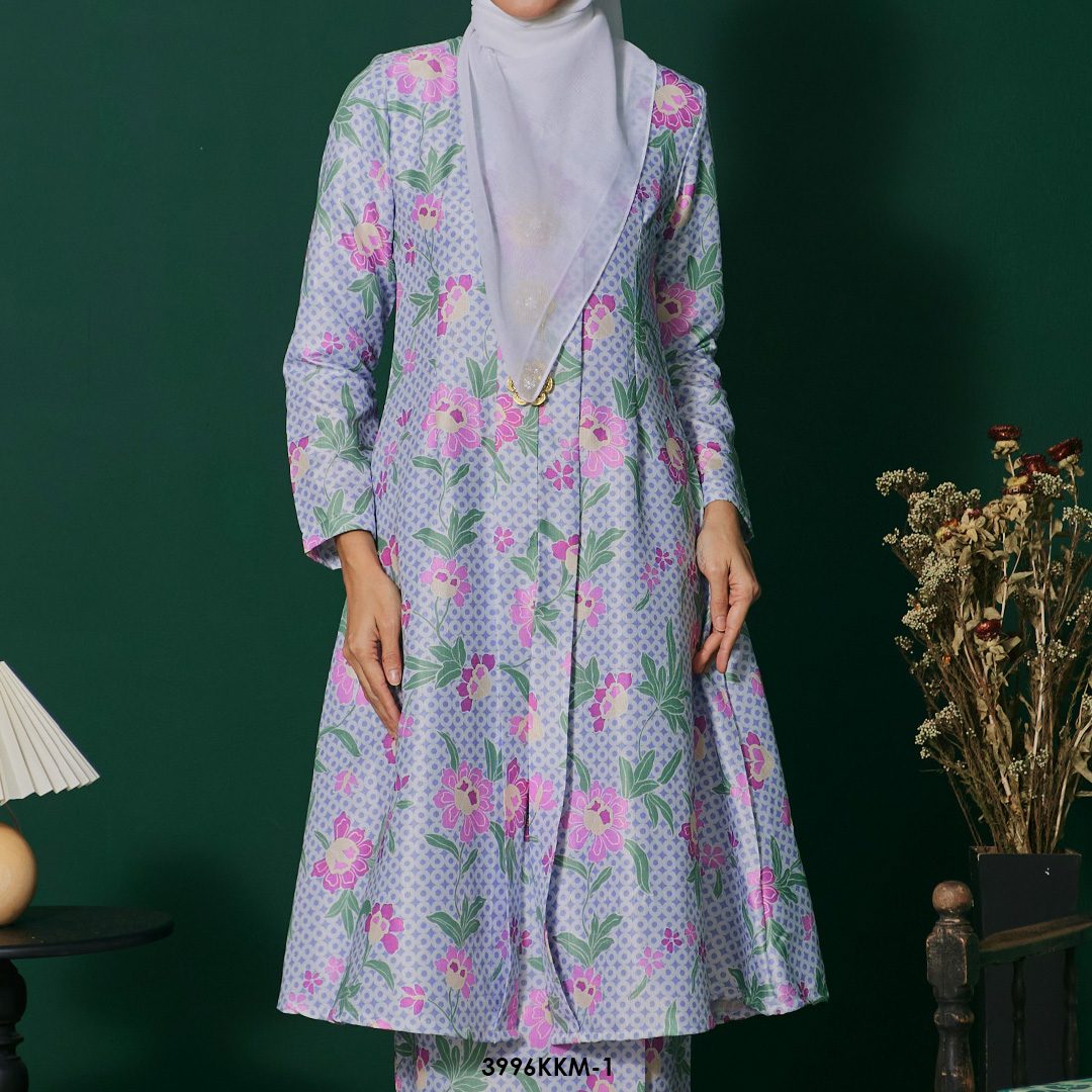 Kebarung Kalthom in Dusty Blue (3996KKM-1) - Image 3