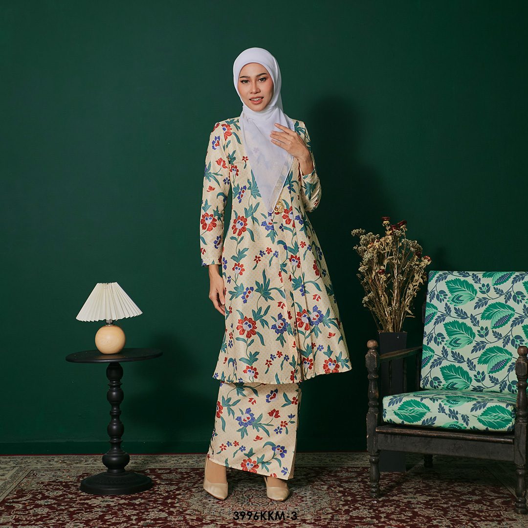 Kebarung Kalthom in Yellow (3996KKM-3) - Image 2