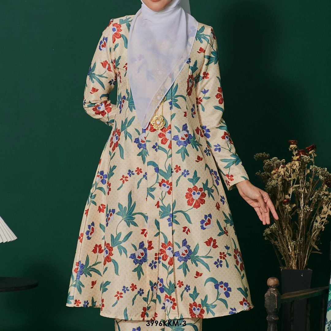 Kebarung Kalthom in Yellow (3996KKM-3) - Image 3