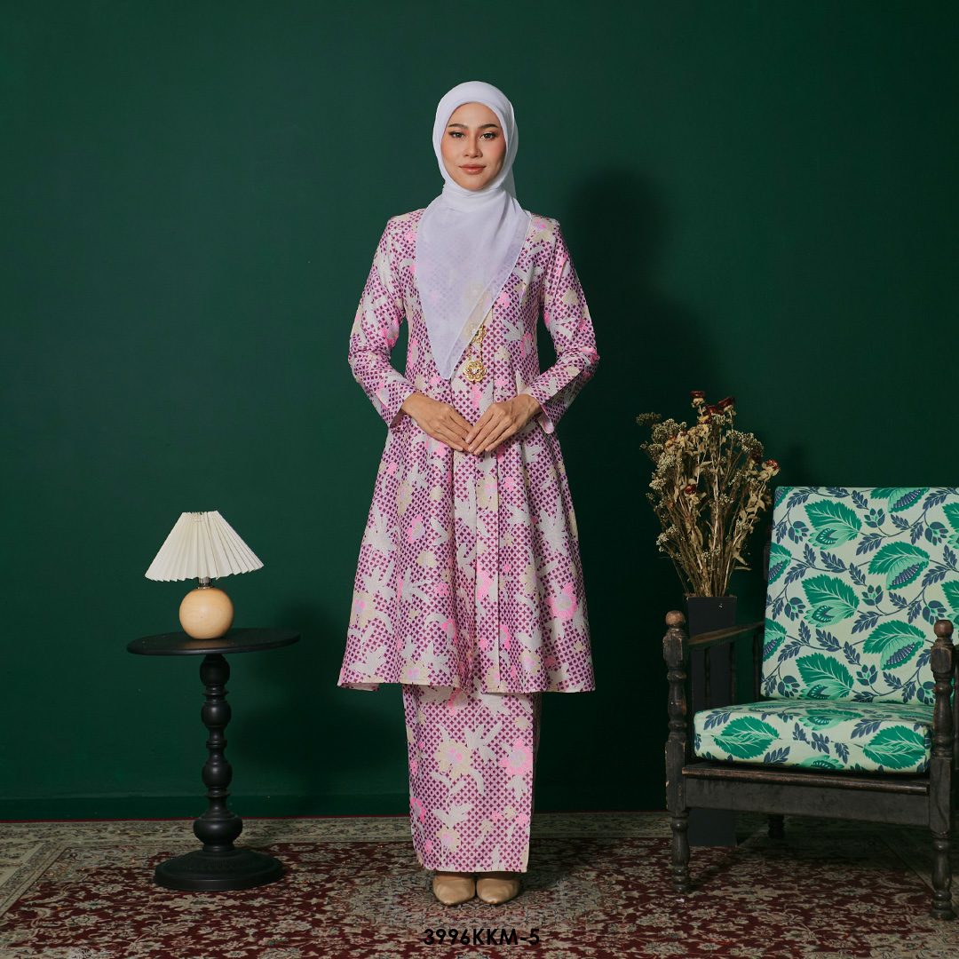 Kebarung Kalthom in Maroon (3996KKM-5)