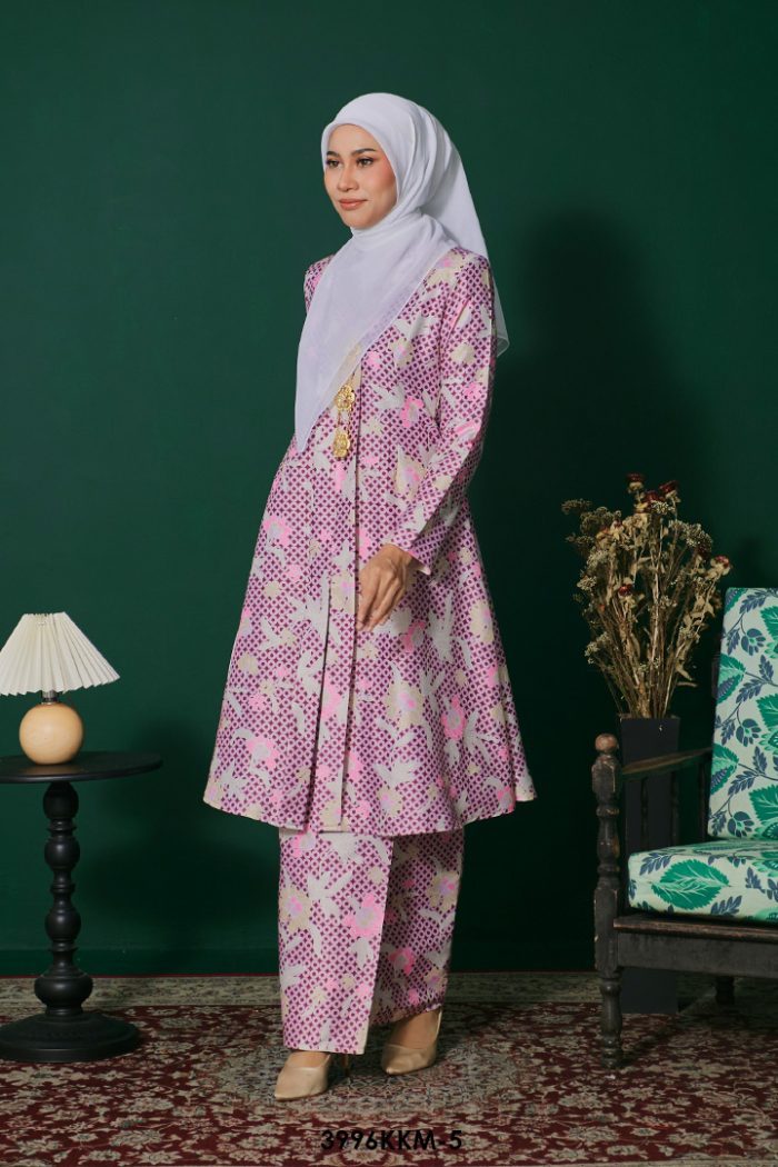 Kebarung Kalthom in Maroon (3996KKM-5)