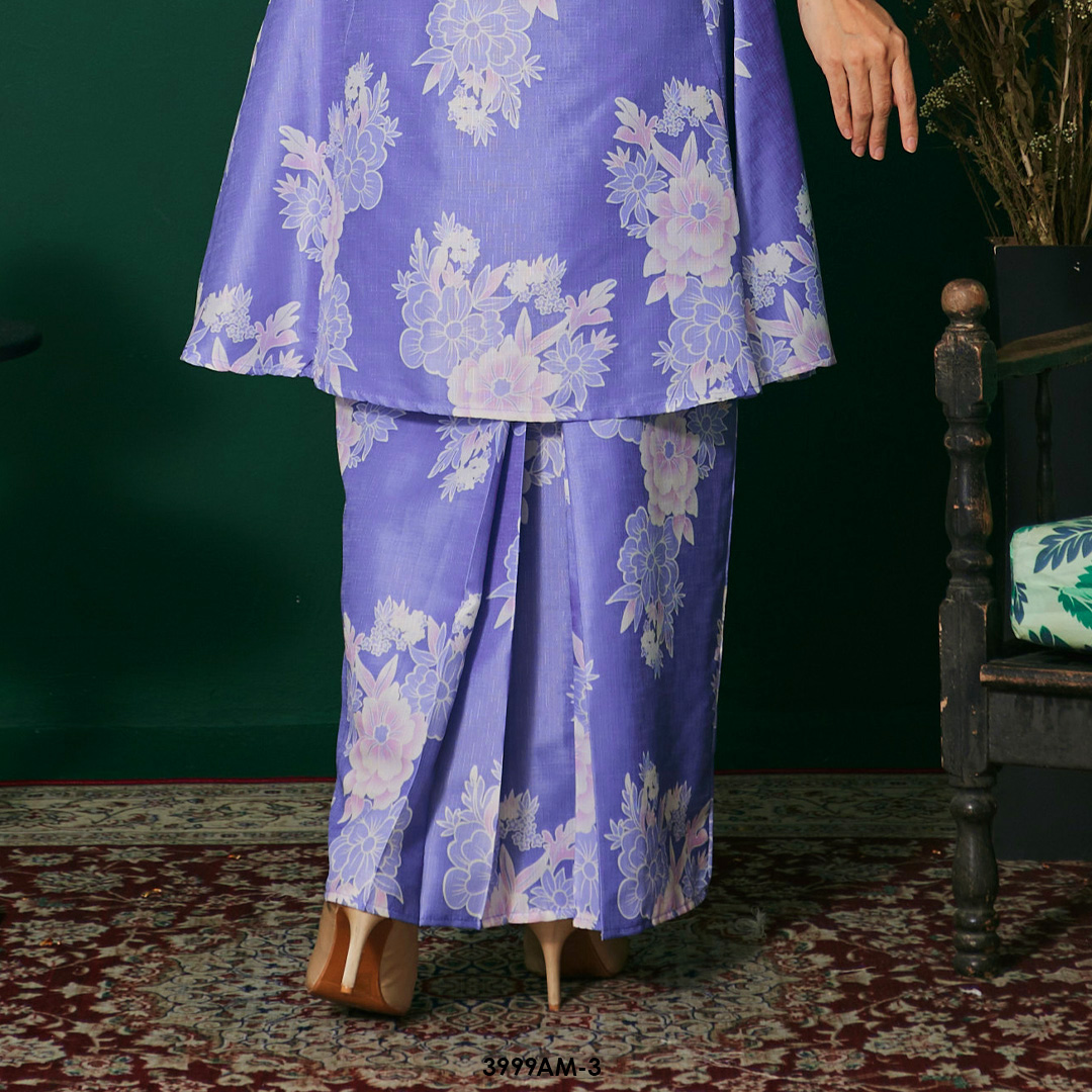 Ameera Kurung in Lavender (3999AM-3) - Image 3