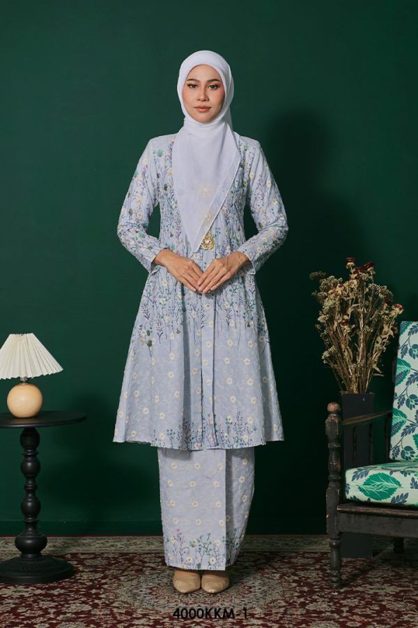 Kebarung Kalthom in Faded Blue (4000KKM-1)