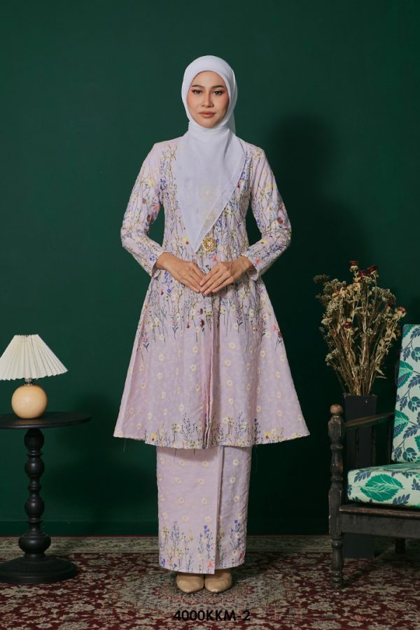 Kebarung Kalthom in Faded Pink (4000KKM-2)