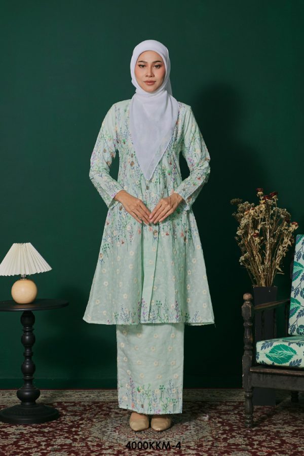 Kebarung Kalthom in Ice Mint (4000KKM-4)