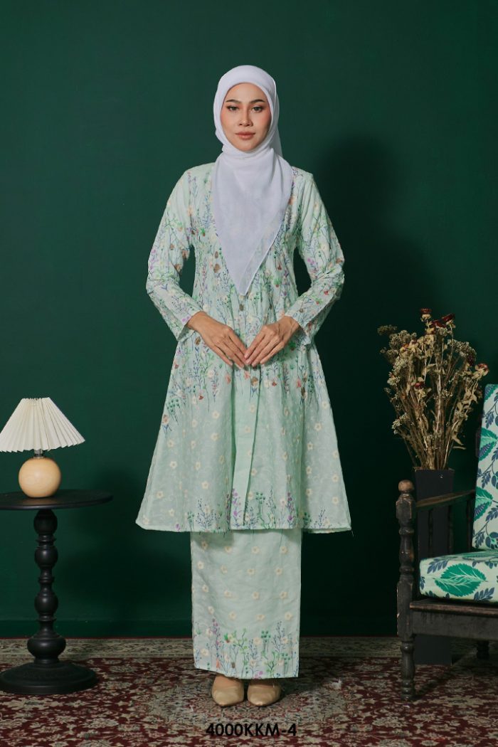 Kebarung Kalthom in Ice Mint (4000KKM-4)