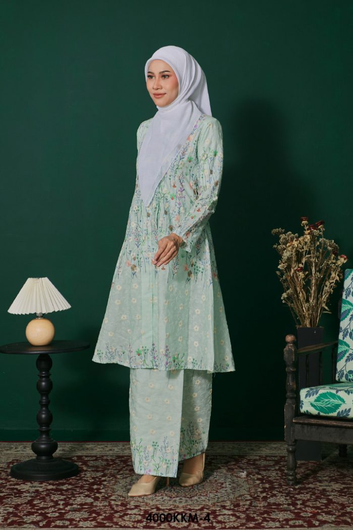 Kebarung Kalthom in Ice Mint (4000KKM-4)