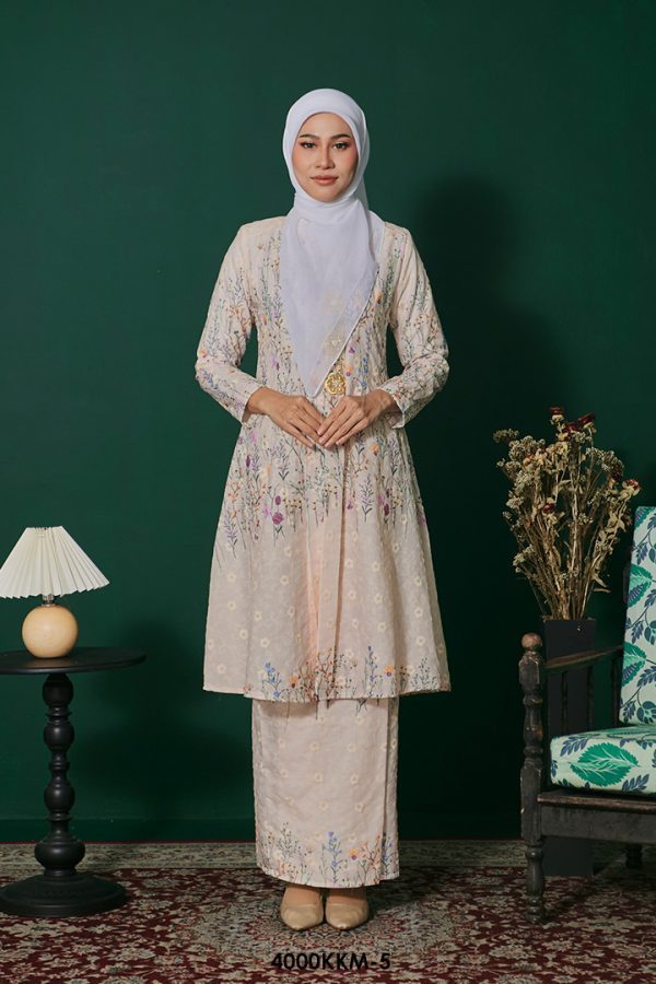 Kebarung Kalthom in Cream (4000KKM-5)