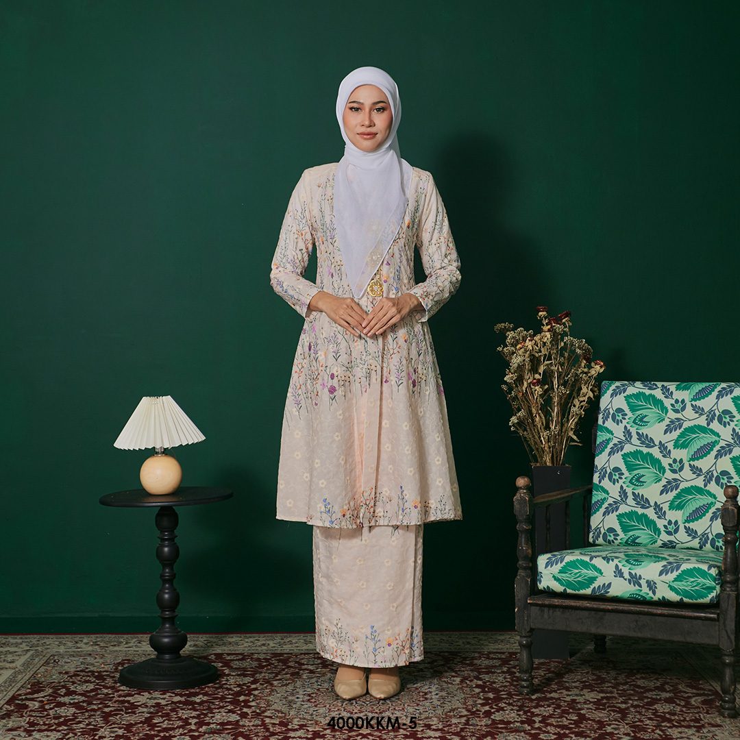 Kebarung Kalthom in Cream (4000KKM-5)