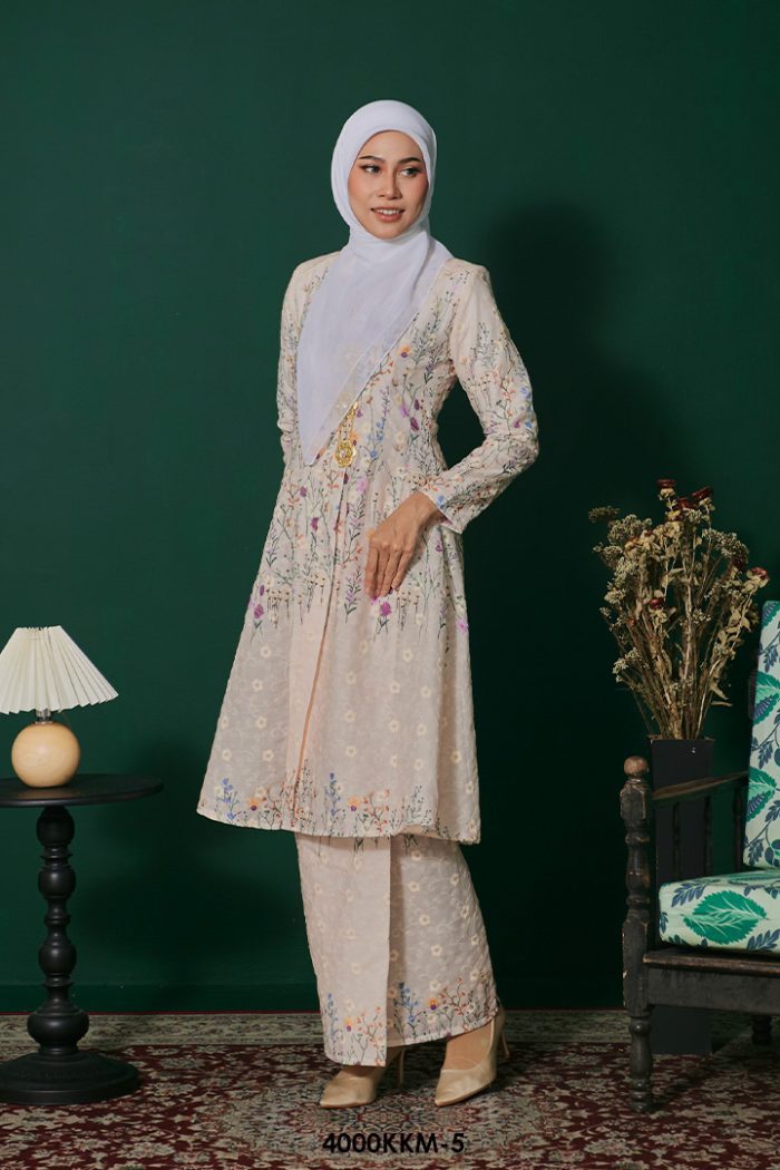 Kebarung Kalthom in Cream (4000KKM-5)