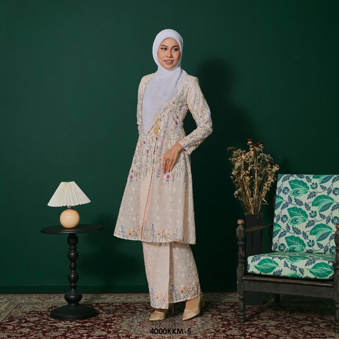 Kebarung Kalthom in Cream (4000KKM-5) - Image 2