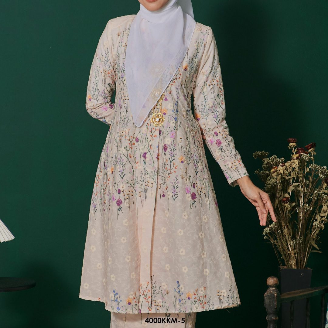 Kebarung Kalthom in Cream (4000KKM-5) - Image 3