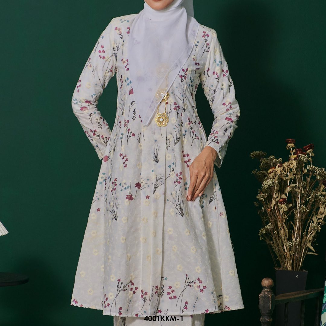 Kebarung Kalthom in White (4001KKM-1) - Image 3