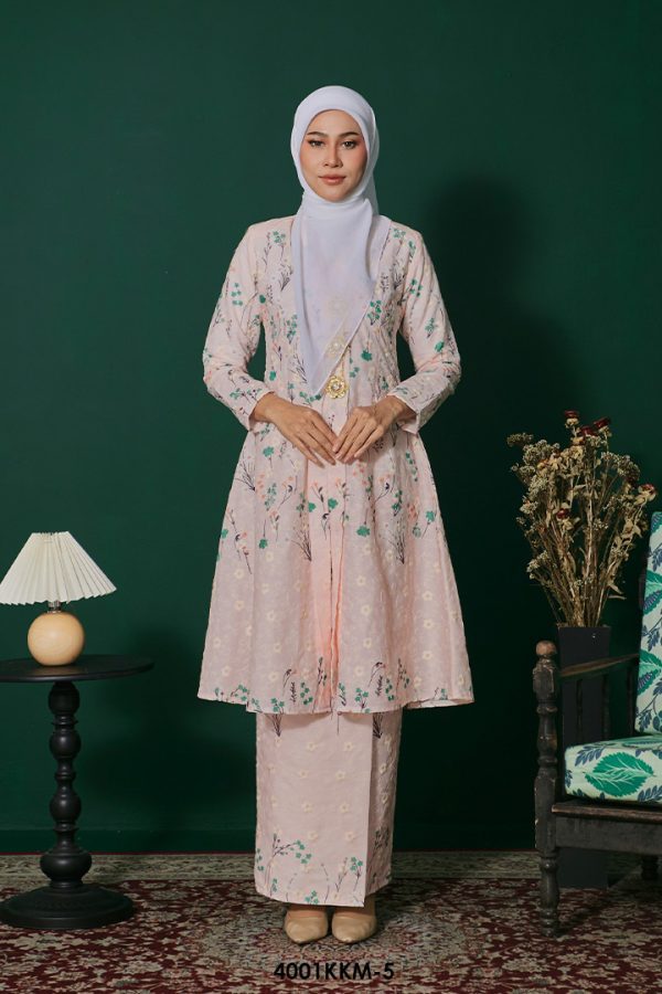 Kebarung Kalthom in Baby Pink (4001KKM-5)