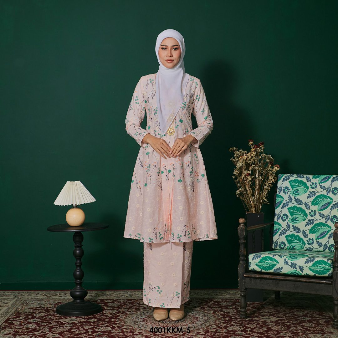 Kebarung Kalthom in Baby Pink (4001KKM-5)