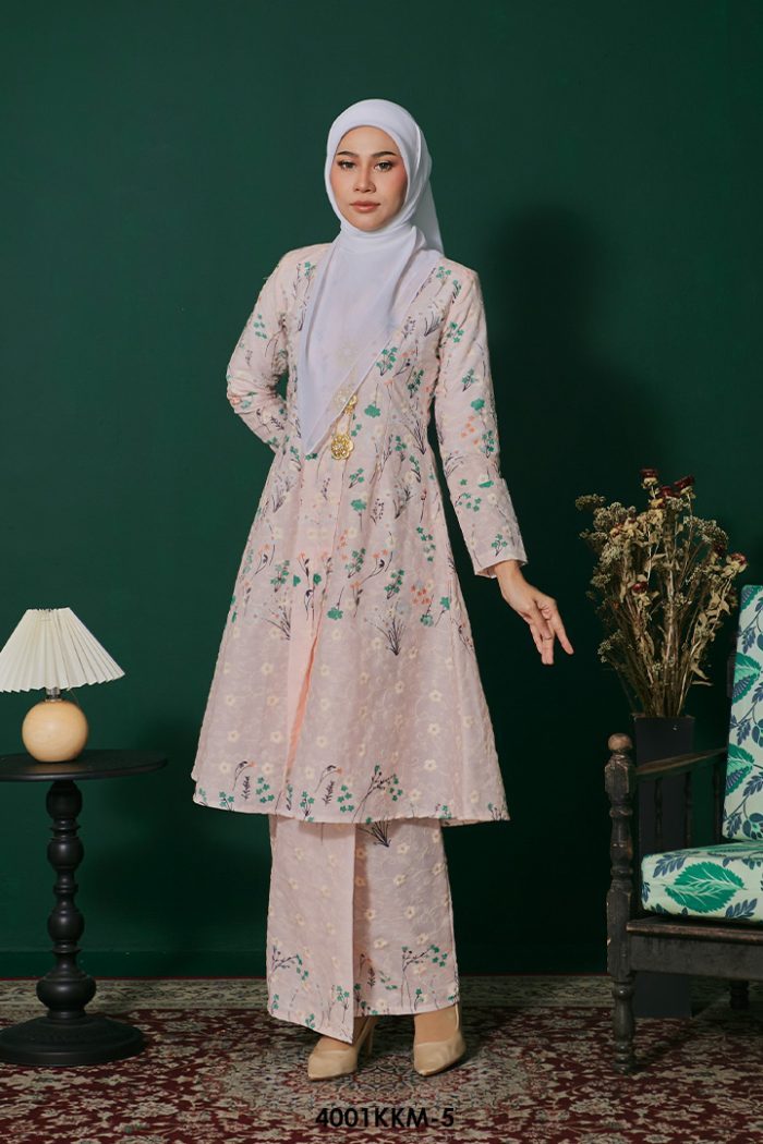 Kebarung Kalthom in Baby Pink (4001KKM-5)