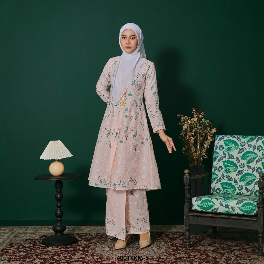 Kebarung Kalthom in Baby Pink (4001KKM-5) - Image 2