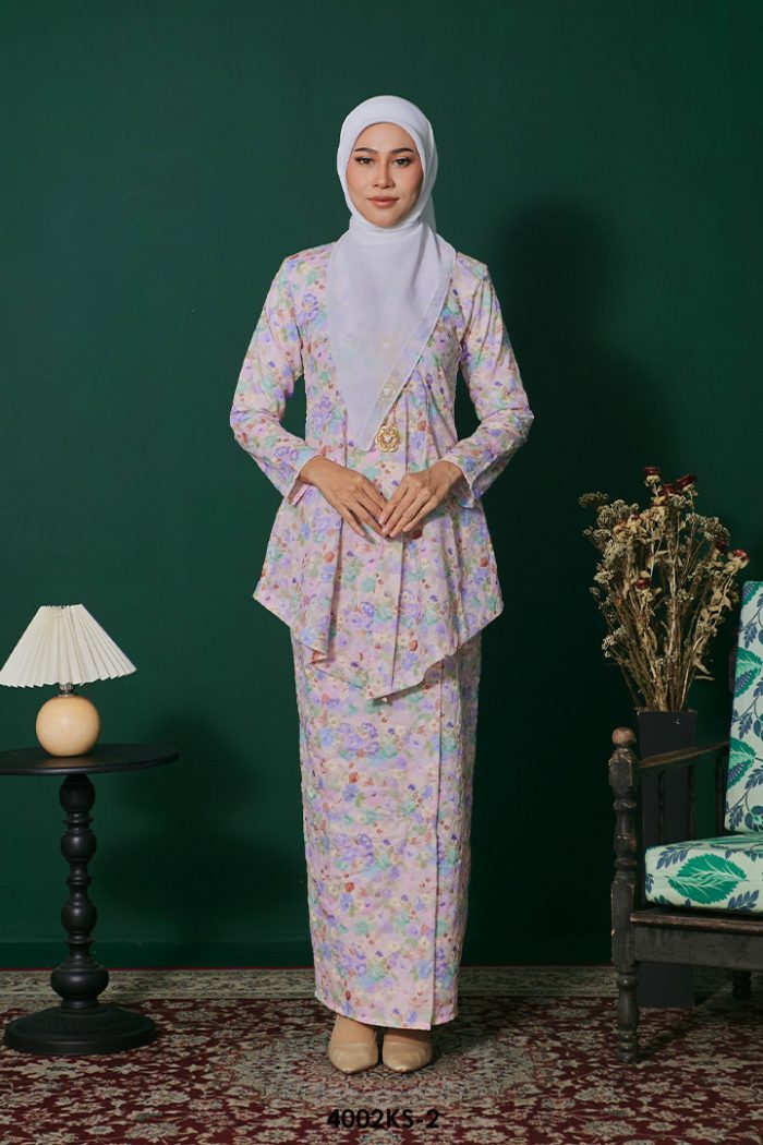 Kebaya Saloma in Taro (4002KS-2)