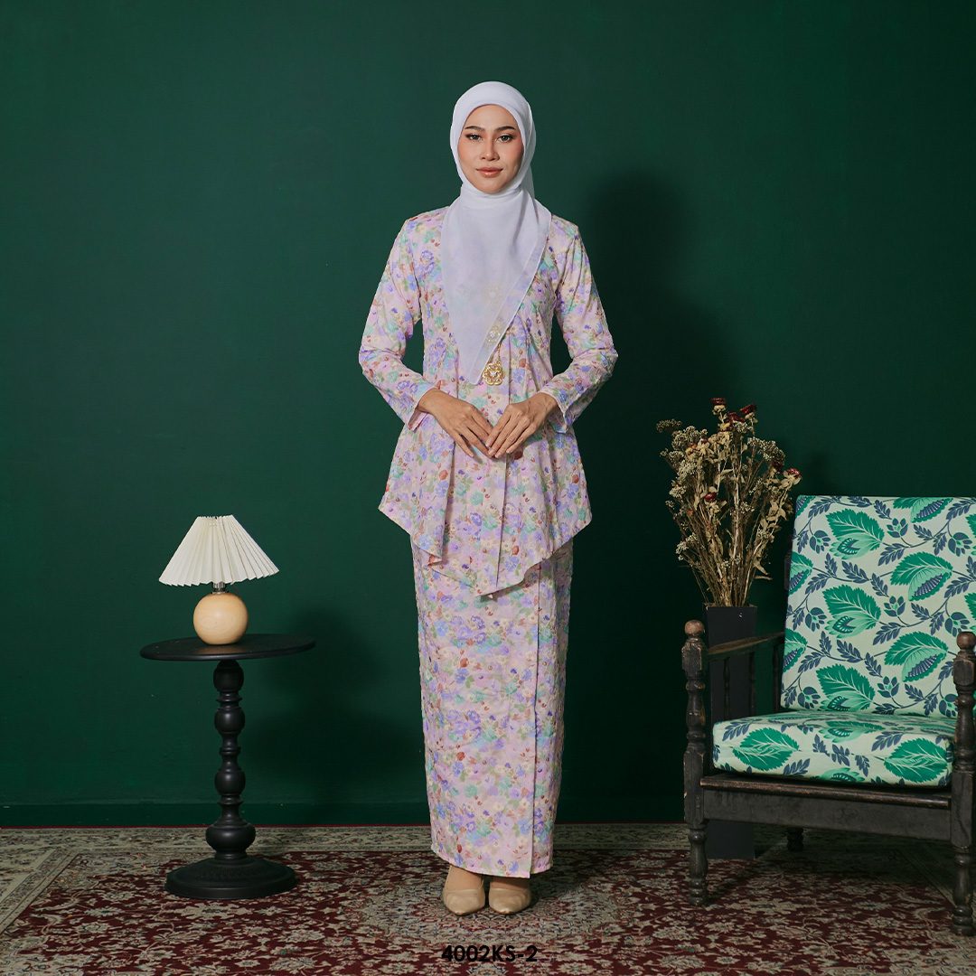 Kebaya Saloma in Taro (4002KS-2)