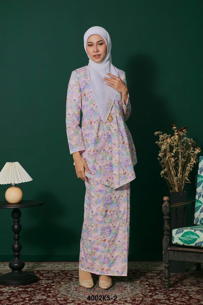 Kebaya Saloma in Taro (4002KS-2)