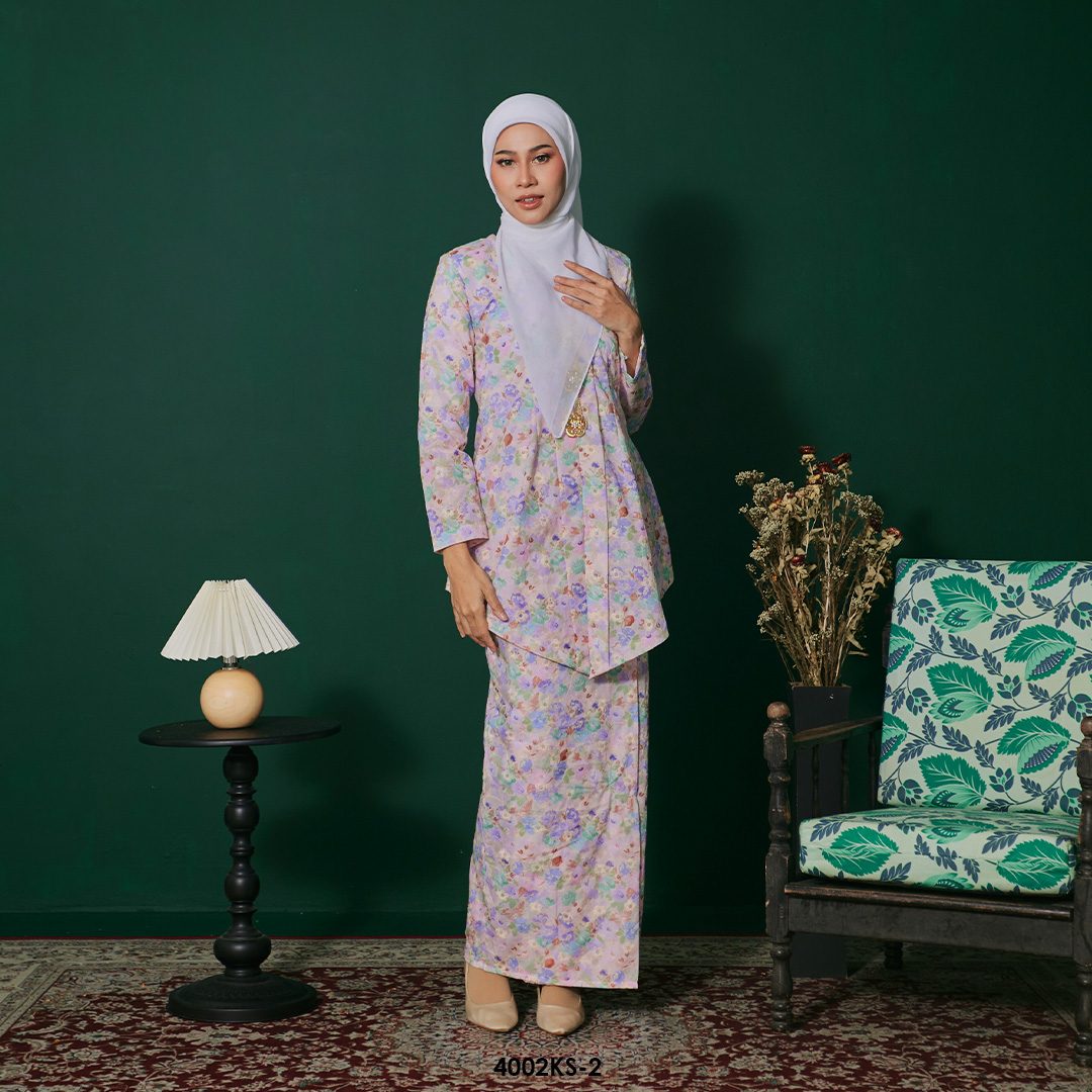 Kebaya Saloma in Taro (4002KS-2) - Image 2