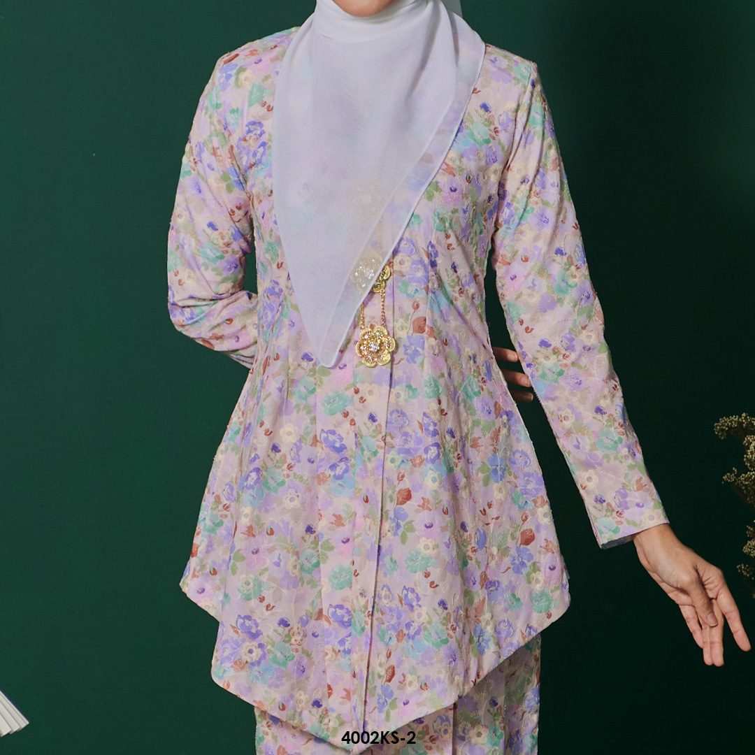 Kebaya Saloma in Taro (4002KS-2) - Image 3