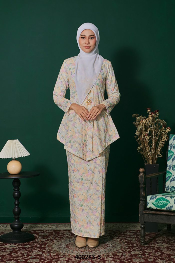 Kebaya Saloma in Popcorn (4002KS-5)