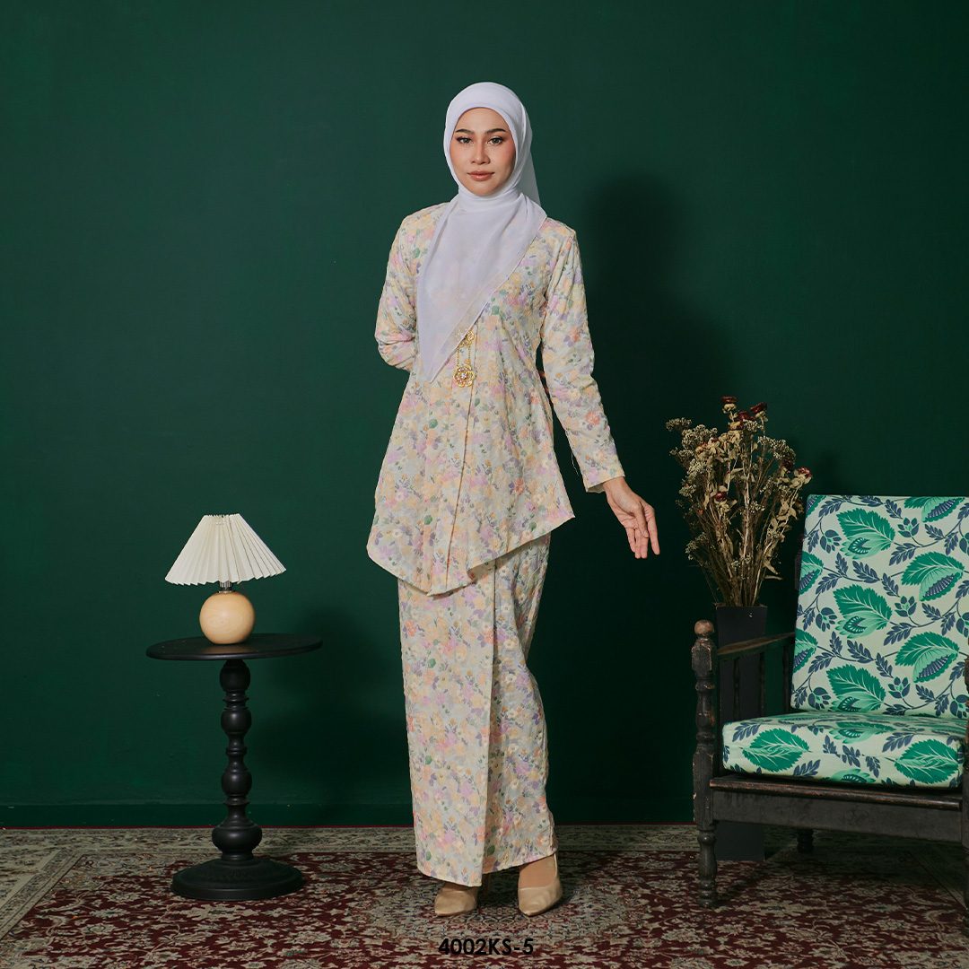 Kebaya Saloma in Popcorn (4002KS-5) - Image 2