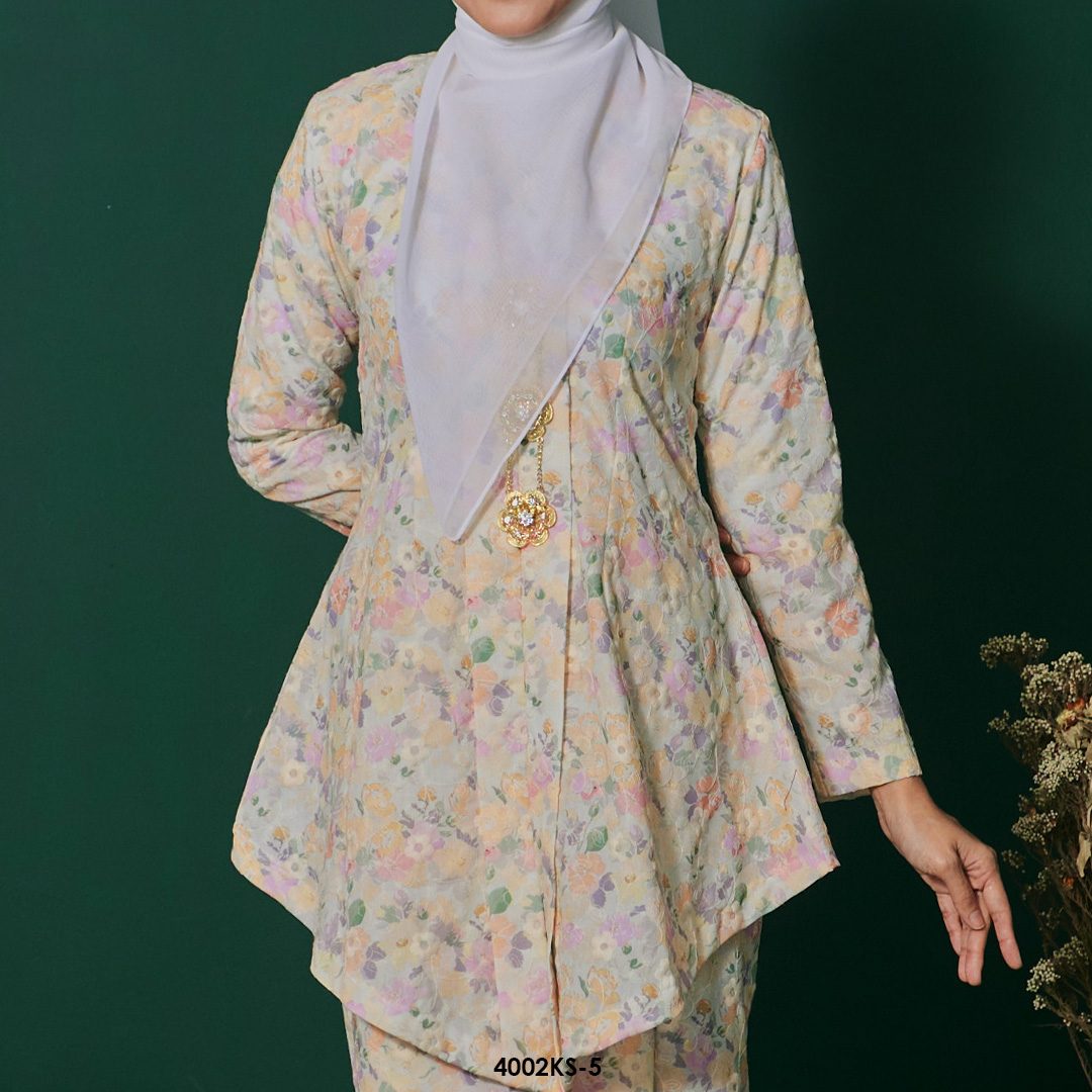 Kebaya Saloma in Popcorn (4002KS-5) - Image 3