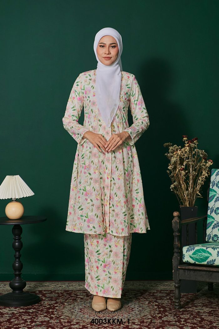 Kebarung Kalthom in Bright Green (4003KKM-1)