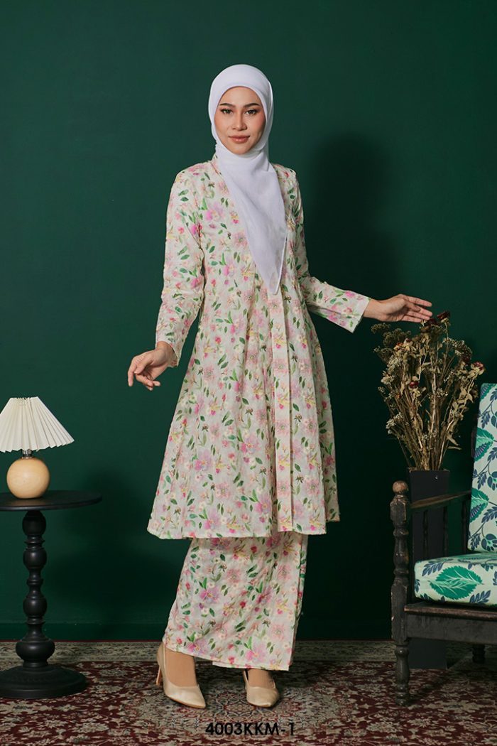 Kebarung Kalthom in Bright Green (4003KKM-1)