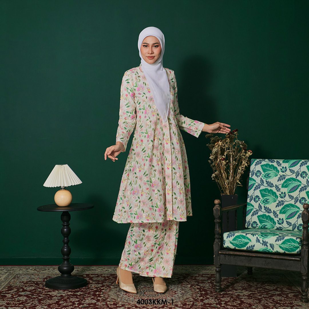 Kebarung Kalthom in Bright Green (4003KKM-1) - Image 2