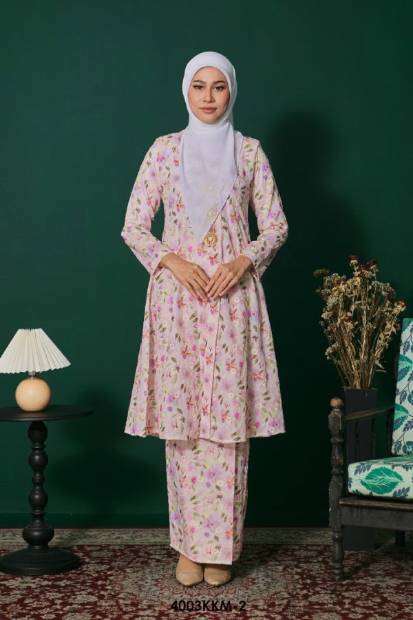 Kebarung Kalthom in Bright Pink (4003KKM-2)