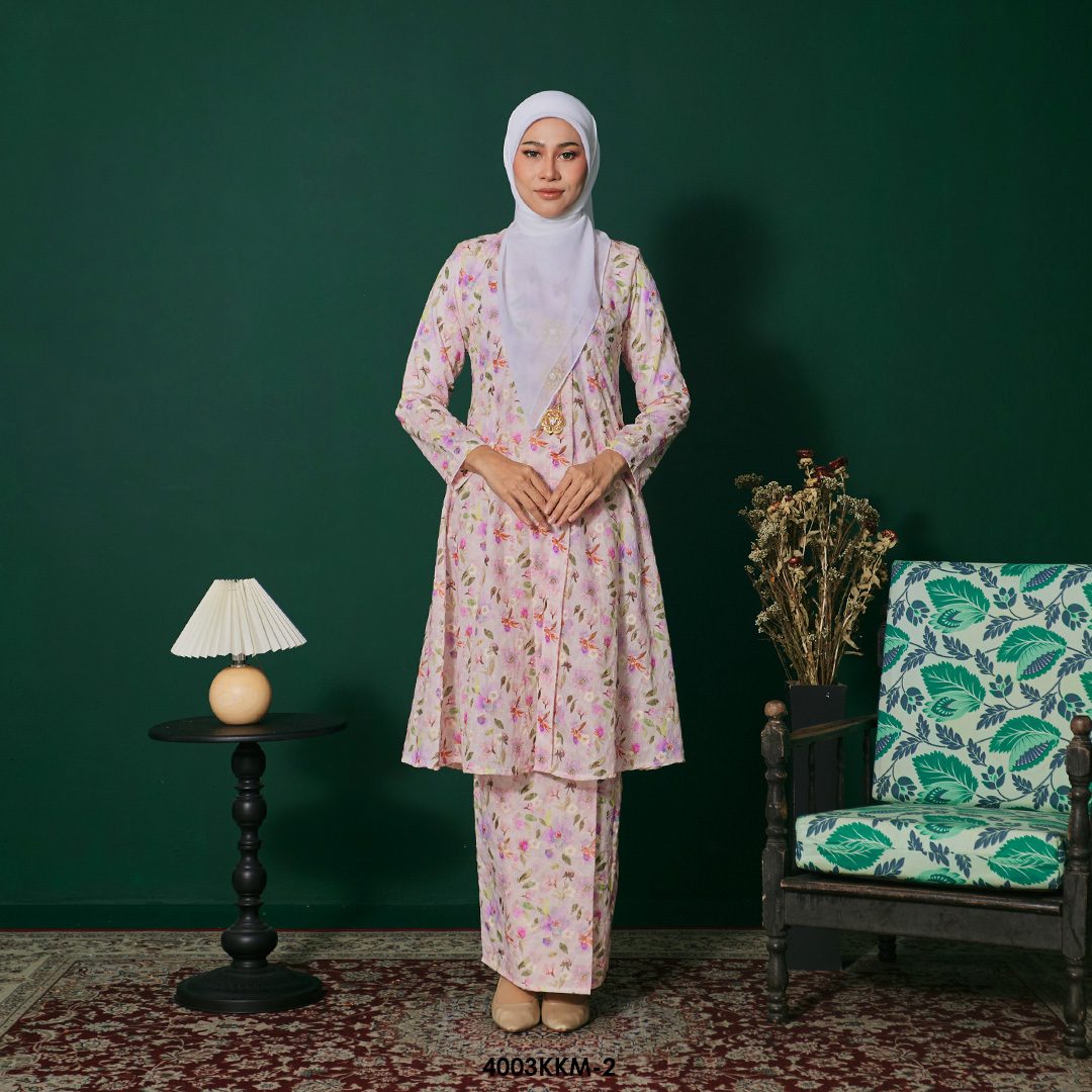 Kebarung Kalthom in Bright Pink (4003KKM-2)