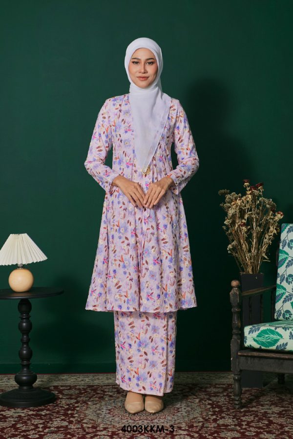 Kebarung Kalthom in Bright Purple (4003KKM-3)